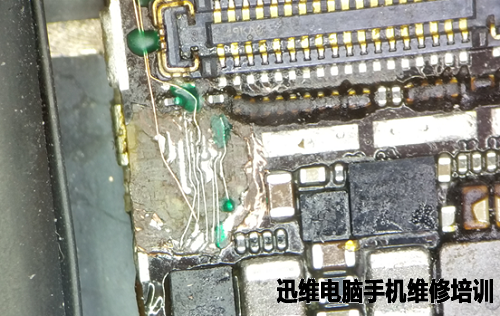 iPhone6断线维修