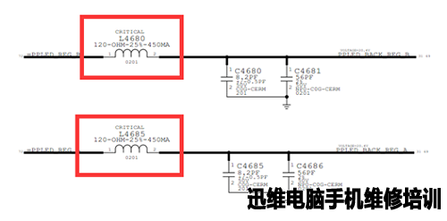 ipad air 2开机大电流维修