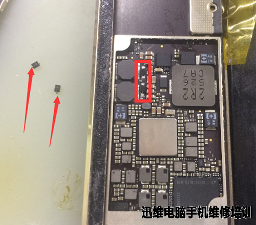 ipad air 2开机大电流维修