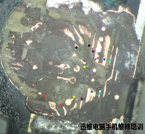 iPhone6p开机阴阳屏,熄屏无法唤醒维修