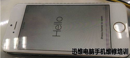 iPhone5S刷机报错40维修