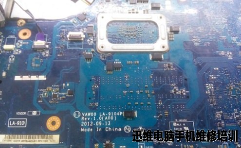 DELL LA-9104P不开机维修