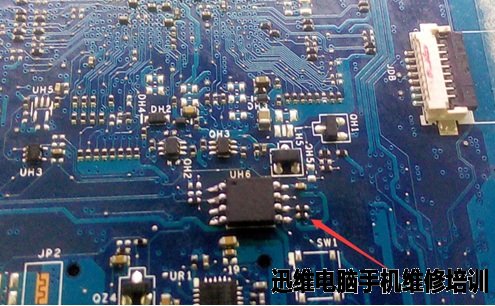 DELL LA-9104P不开机维修