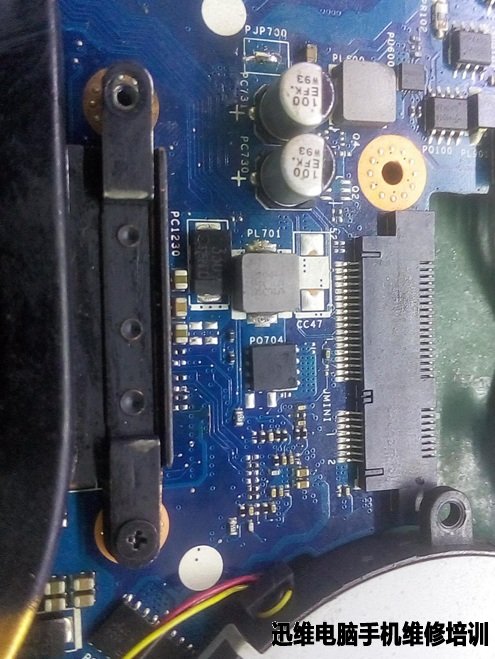 DELL LA-9104P不开机维修