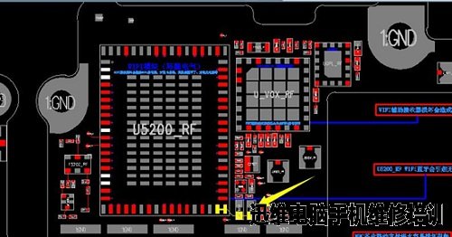 iphone6s不开机故障维修