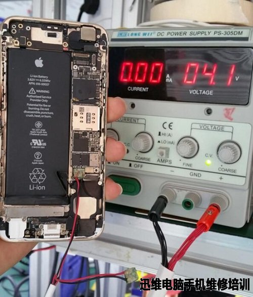 iphone6s不开机故障维修