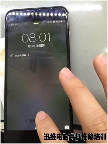 iPhone6 plus无触摸维修 图1