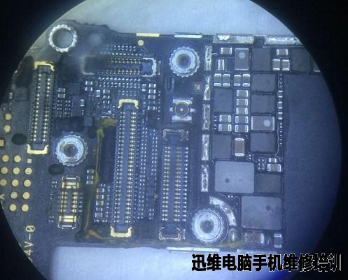 iPhone 6s Plus 阴阳屏不触摸维修 图4