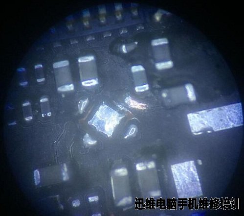 iPhone 6s Plus 阴阳屏不触摸维修 图6