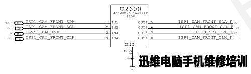 IPAD MINI2不开机 前置摄像头不能用维修案例2