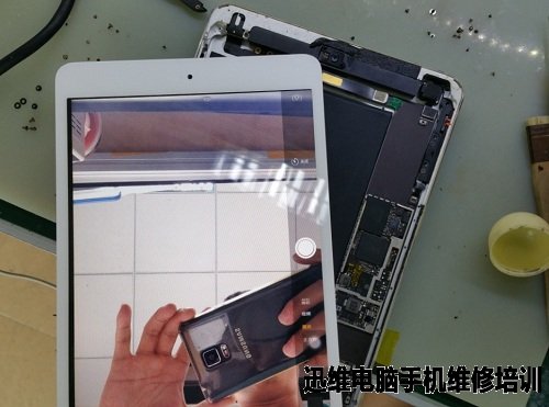 苹果iPad mini断头修复故障维修 图6