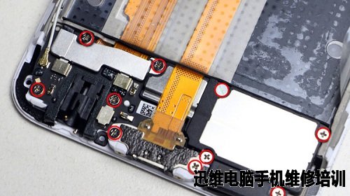 oppoa93拆机图解,OPPO A93拆机教程 oppo r9s拆机图解!