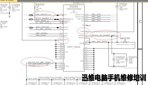 苹果A1466绿灯不亮 不能开机维修 图3