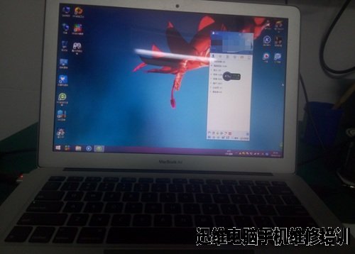 苹果A1466绿灯不亮 不能开机维修 图5