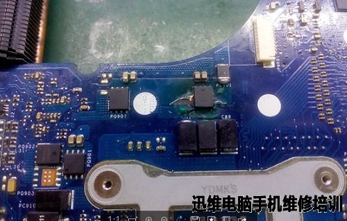 联想G470不开机维修 图2