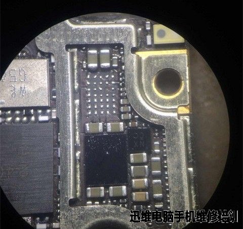 iPhone6S Plus卡白苹果,不充电,不联机维修
