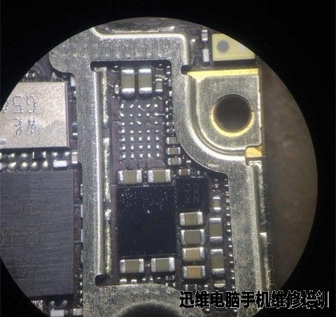 iPhone6S Plus卡白苹果，不充电，不联机维修