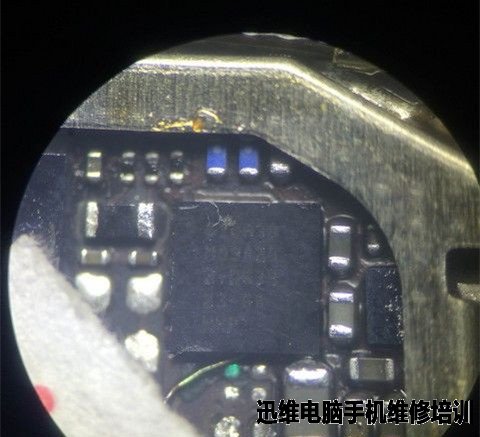 iPhone6S Plus卡白苹果，不充电，不联机维修