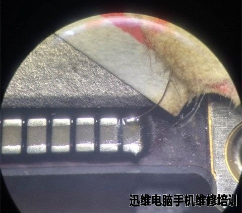 iPhone6S Plus卡白苹果,不充电,不联机维修