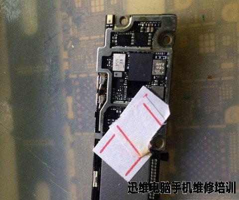 iPhone6S Plus卡白苹果，不充电，不联机维修