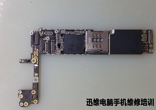 iPhone6断线开机不显示维修 图1