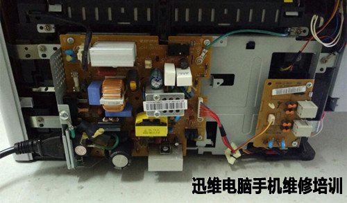 三星SCX-4521F开机不显示维修
