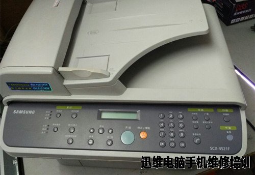 三星SCX-4521F开机不显示维修