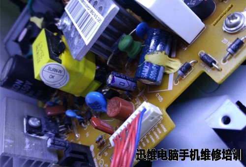 三星SCX-4521F开机不显示维修