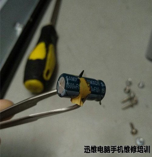 三星SCX-4521F开机不显示维修