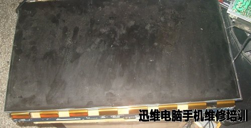 一台优派24寸显示器换背光维修一例