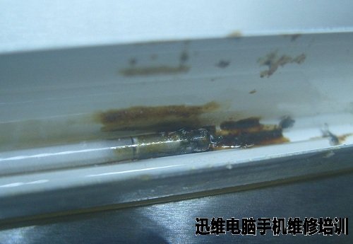 一台优派24寸显示器换背光维修一例