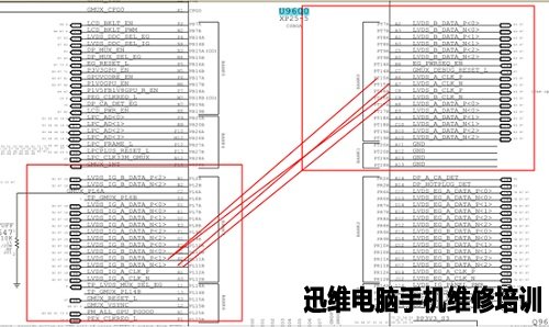 苹果A1286开机不显 改集显维修 图3