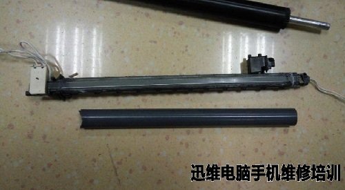 HP P2015N激光打印机卡纸,更换定影膜维修 图2