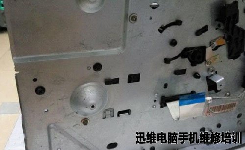 HP P2015N激光打印机卡纸,更换定影膜维修 图11