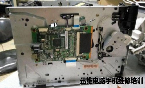 HP P2015N激光打印机卡纸,更换定影膜维修 图12