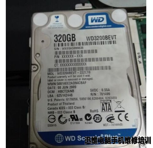 华硕K41V笔记本不开机故障维修一例!