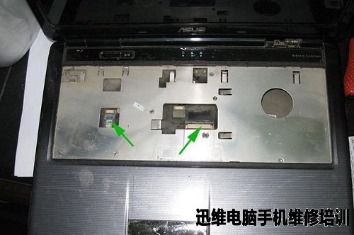 华硕K41V笔记本不开机故障维修一例!