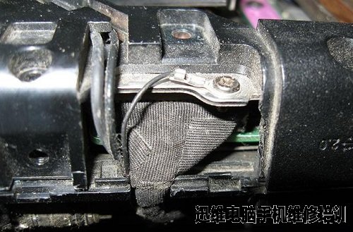 华硕K41V笔记本不开机故障维修一例!