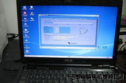 华硕K41V笔记本不开机故障维修一例!