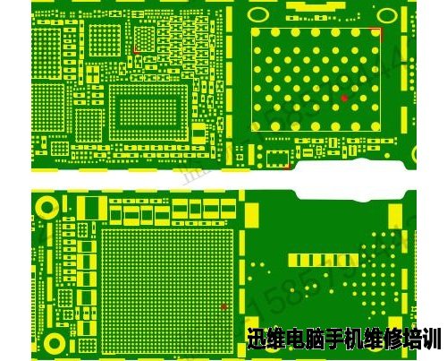 iPhone6红屏 刷机报错故障维修!