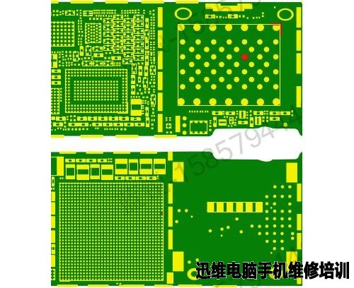 iPhone6红屏 刷机报错故障维修!