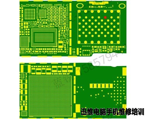 iPhone6红屏 刷机报错故障维修!