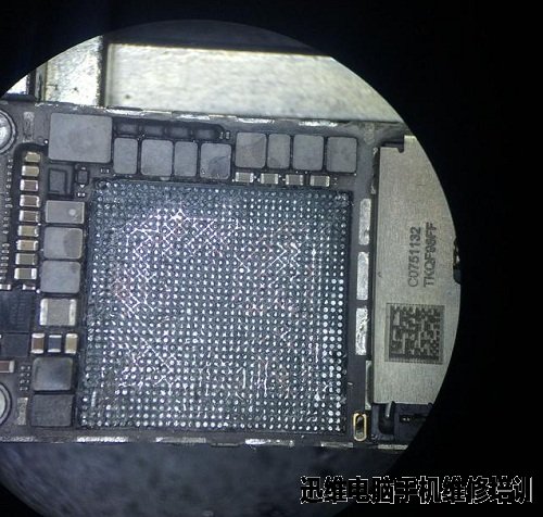 iPhone6红屏 刷机报错故障维修!