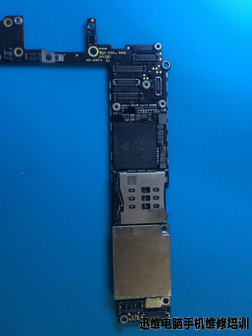 iPhone6红屏 刷机报错故障维修!