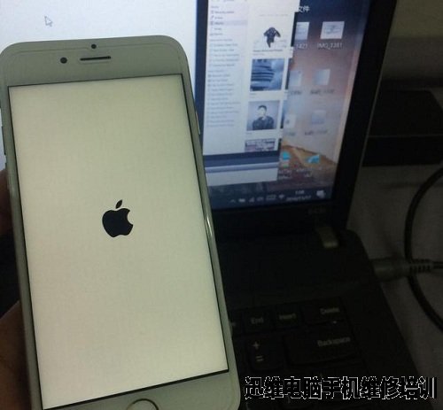 iPhone6红屏 刷机报错故障维修!