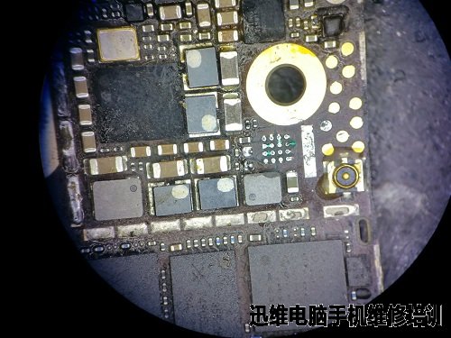 iPhone 5s信号不好维修 图2