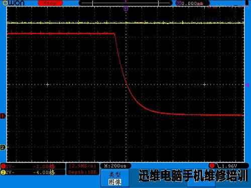 明基显示器开机屏幕亮一下后黑屏维修 图6