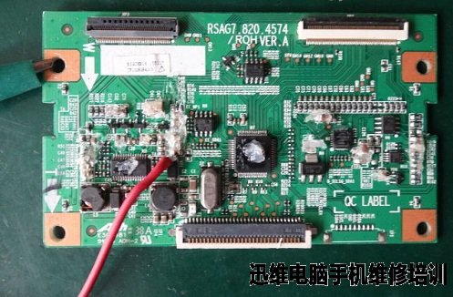 海信液晶电视开机白屏特奉“烧机”法!