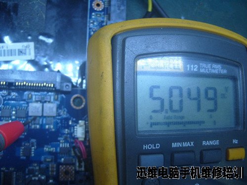 联想G460开机不触发维修