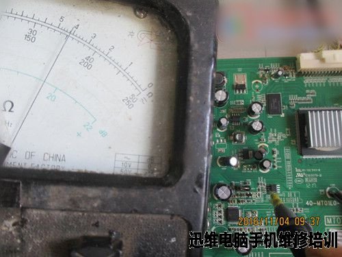 TCL液晶电视L42F3220E二次不开机故障维修